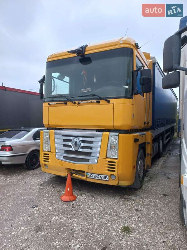 Тягач Renault Magnum 2007 в Тернополе фото 11 Тягач Renault Magnum 2007 в Тернополе