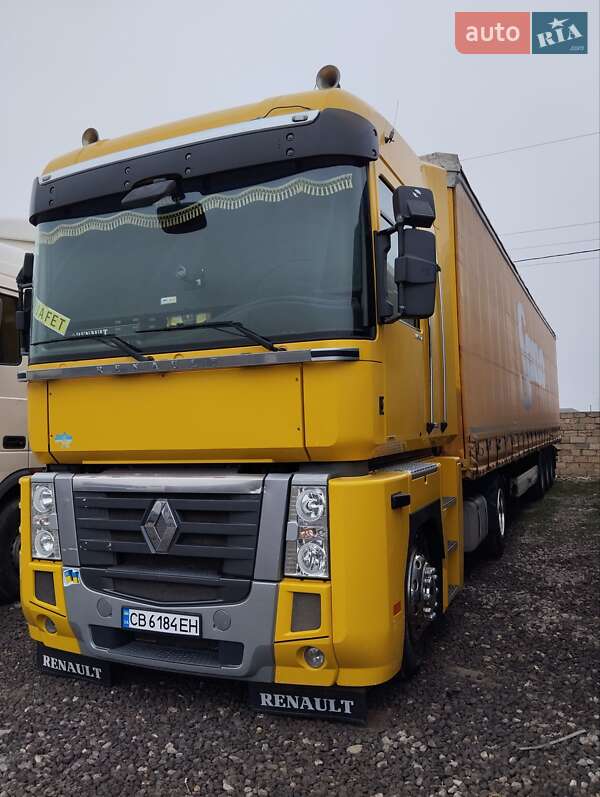 Тягач Renault Magnum 2011 в Чернигове