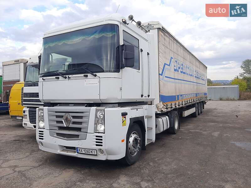 Тягач Renault Magnum 2005 в Харкові