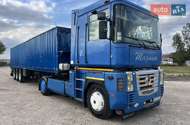 Тягач Renault Magnum 2004 в Березовке