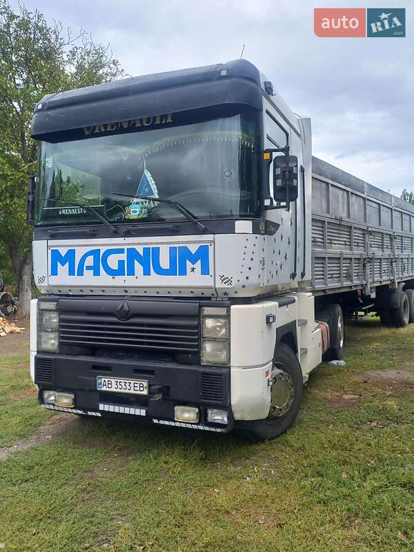 Зерновоз Renault Magnum 1998 в Шпикове фото 13 Зерновоз Renault Magnum 1998 в Шпикове