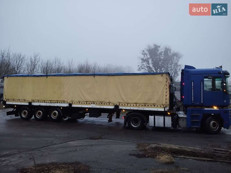 Тягач Renault Magnum 2007 в Немирові