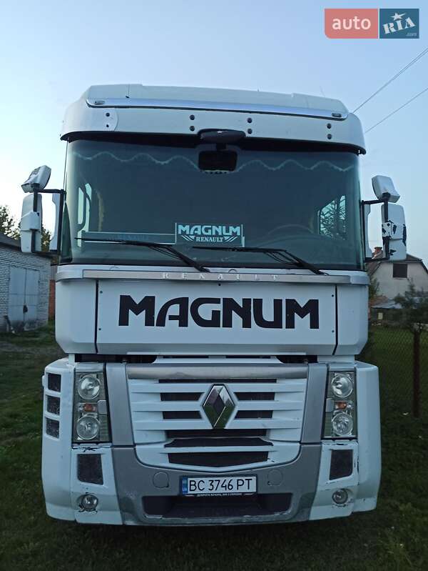Тягач Renault Magnum 2010 в Жидачові фото 3 Тягач Renault Magnum 2010 в Жидачові
