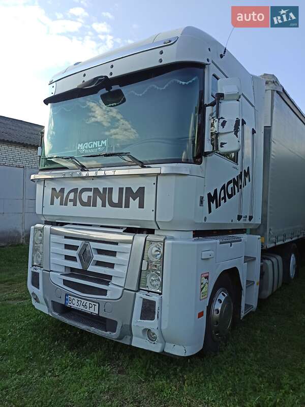 Тягач Renault Magnum 2010 в Жидачові фото 7 Тягач Renault Magnum 2010 в Жидачові