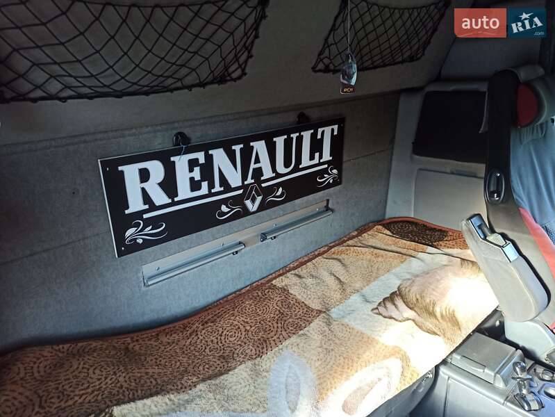 Тягач Renault Magnum 2010 в Жидачові фото 12 Тягач Renault Magnum 2010 в Жидачові