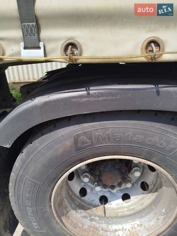 Тентований Renault Magnum 2006 в Харкові