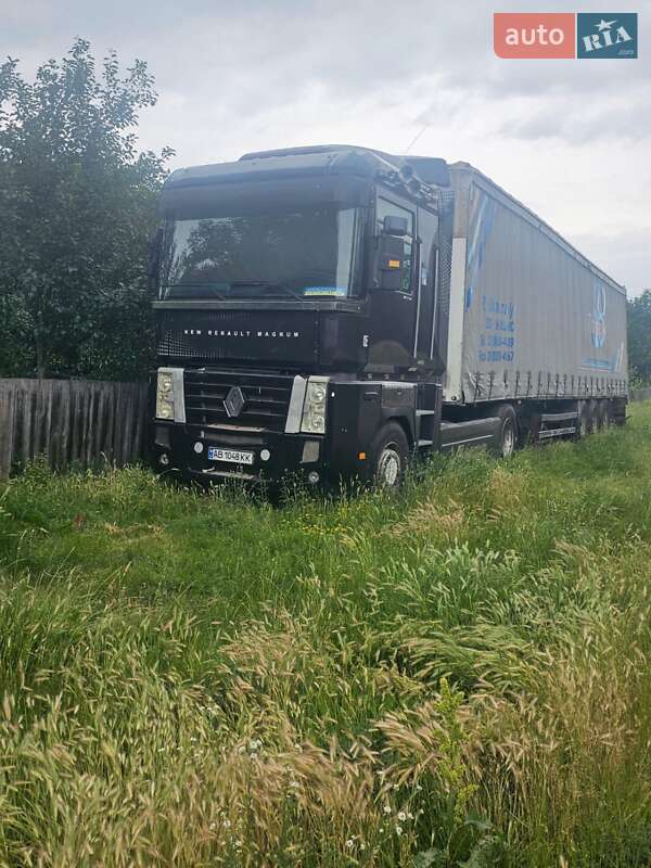 Тягач Renault Magnum 2006 в Вінниці