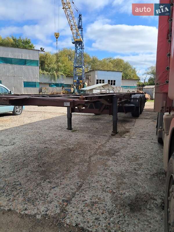 Тягач Renault Magnum 2000 в Одессе