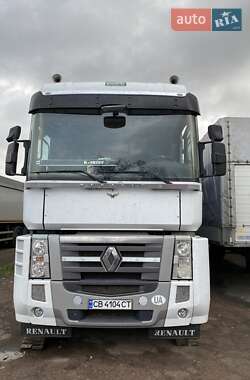 Тягач Renault Magnum 2010 в Чернігові