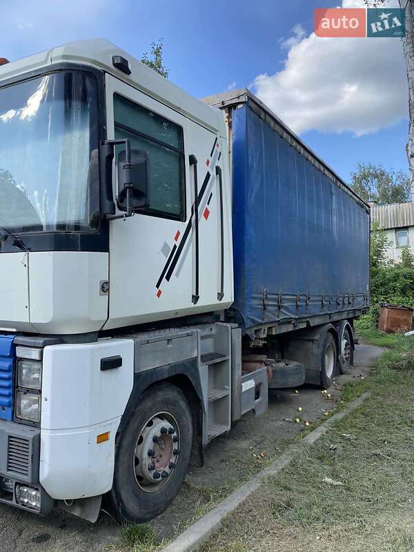 Тентований Renault Magnum 1996 в Ладижині фото 8 Тентований Renault Magnum 1996 в Ладижині