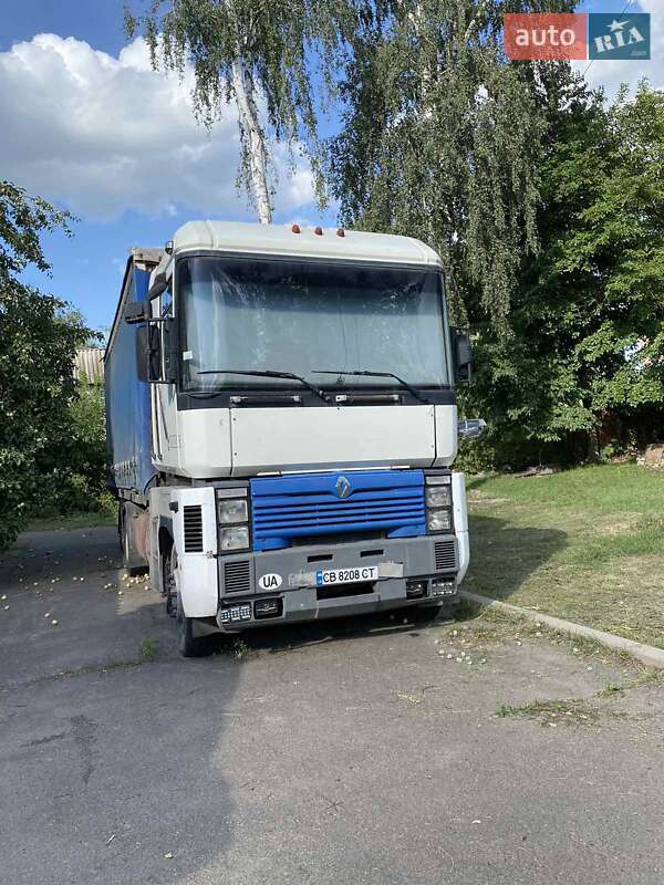 Тентований Renault Magnum 1996 в Ладижині фото 11 Тентований Renault Magnum 1996 в Ладижині