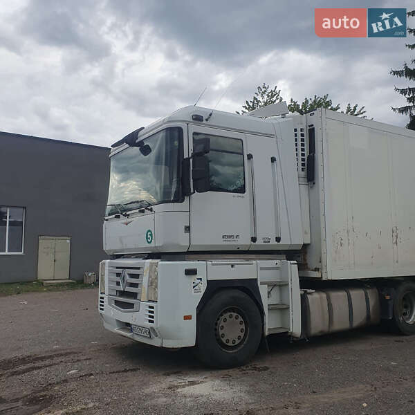 Тягач Renault Magnum 2008 в Львове фото Тягач Renault Magnum 2008 в Львове