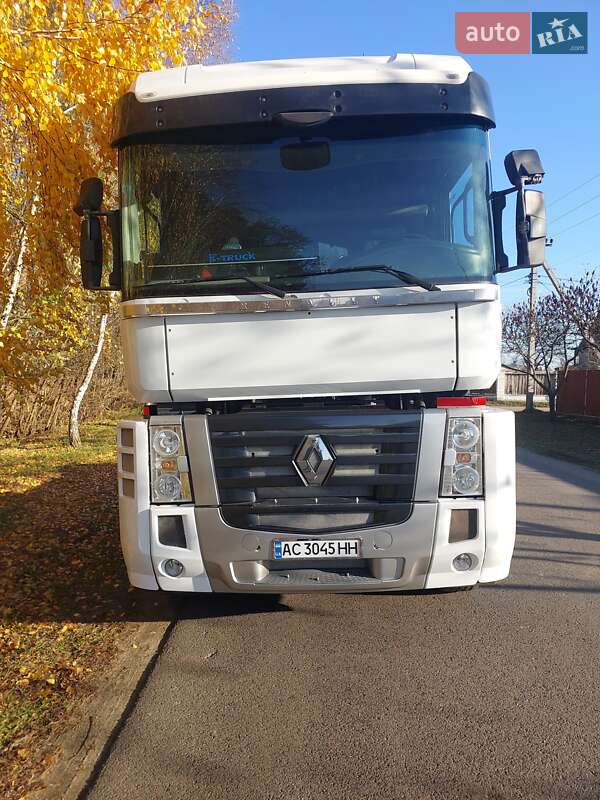 Тягач Renault Magnum 2011 в Луцке фото 10 Тягач Renault Magnum 2011 в Луцке
