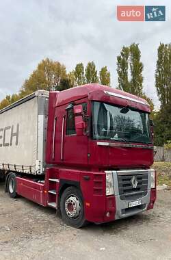 Тягач Renault Magnum 2009 в Тернополе Тягач Renault Magnum 2009 в Тернополе