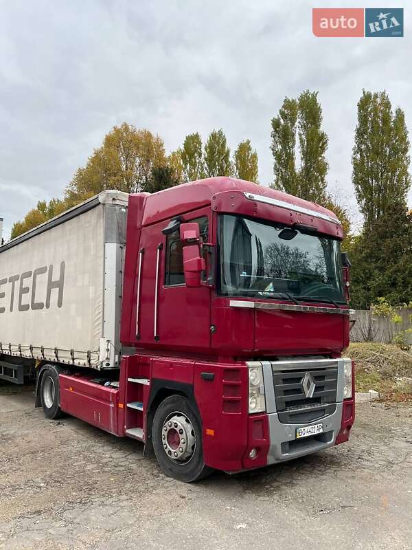 Тягач Renault Magnum 2009 в Тернополі фото Тягач Renault Magnum 2009 в Тернополі
