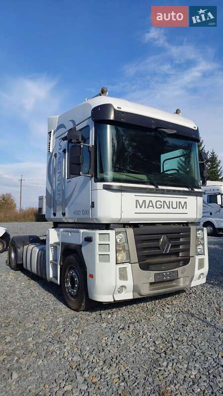 Тягач Renault Magnum 2012 в Ровно фото 4 Тягач Renault Magnum 2012 в Ровно