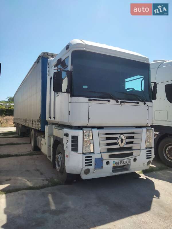 Тягач Renault Magnum 2003 в Одесі