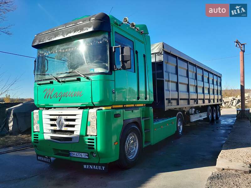 Тягач Renault Magnum 2005 в Березівці фото 6 Тягач Renault Magnum 2005 в Березівці