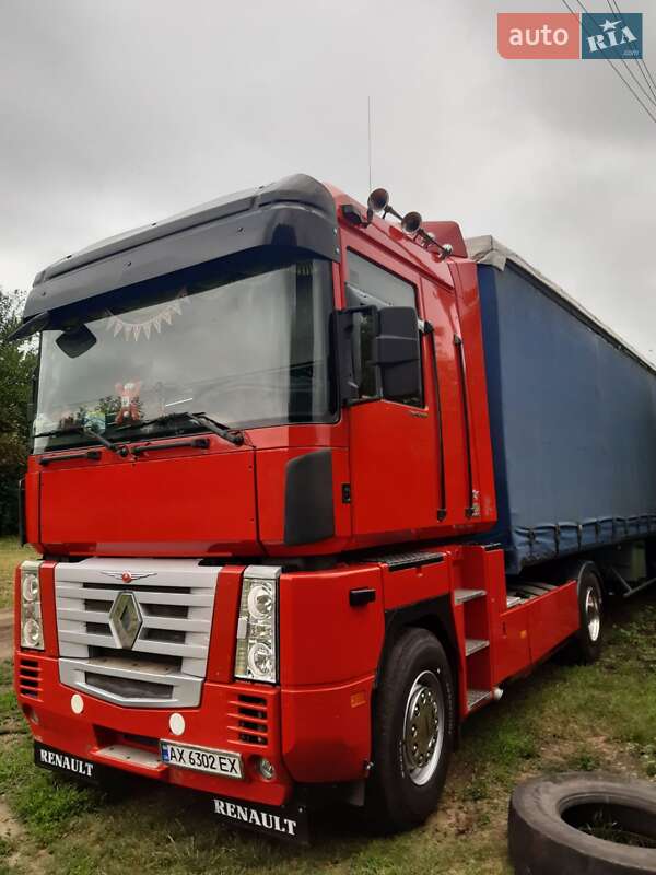 Тягач Renault Magnum 2003 в Харькове