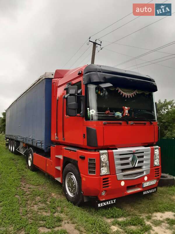Тягач Renault Magnum 2003 в Харькове