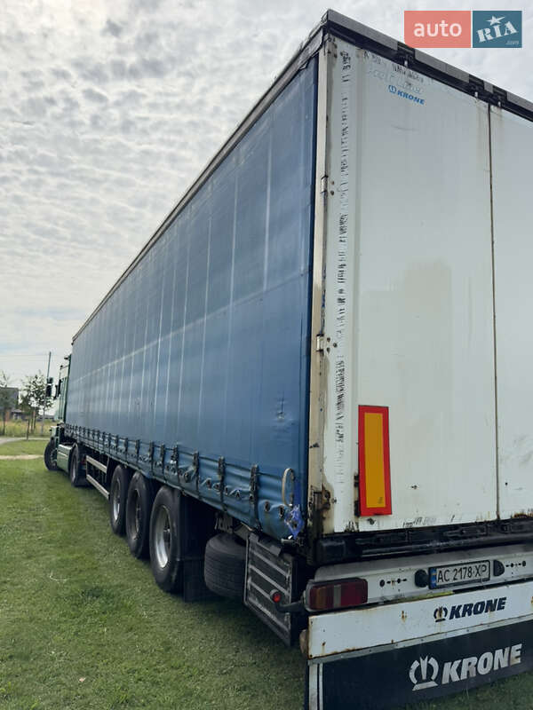 Тягач Renault Magnum 2007 в Луцке