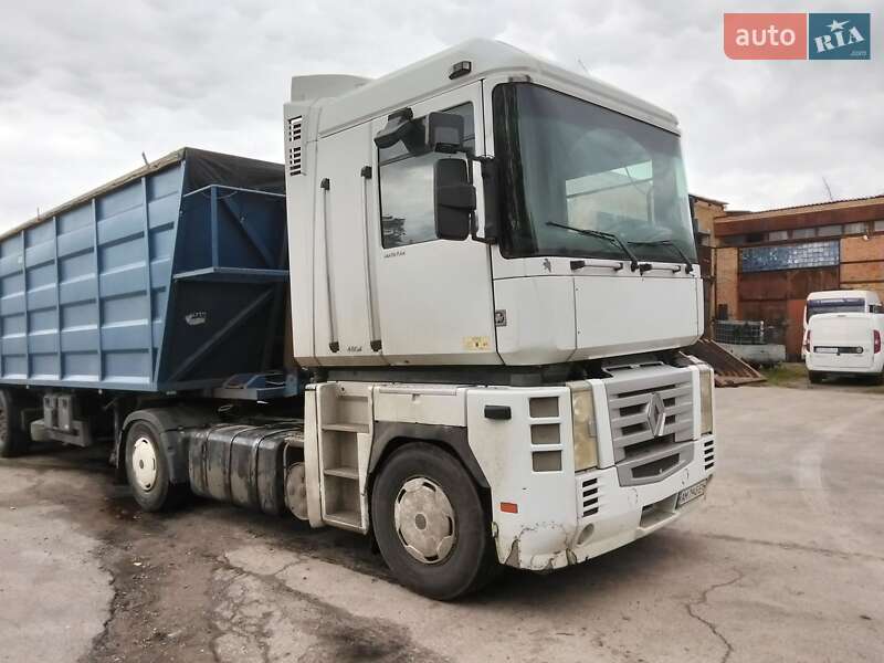 Тягач Renault Magnum 2005 в Житомирі
