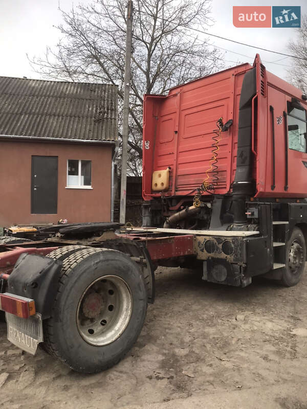 Тягач Renault Magnum 1998 в Охтирці