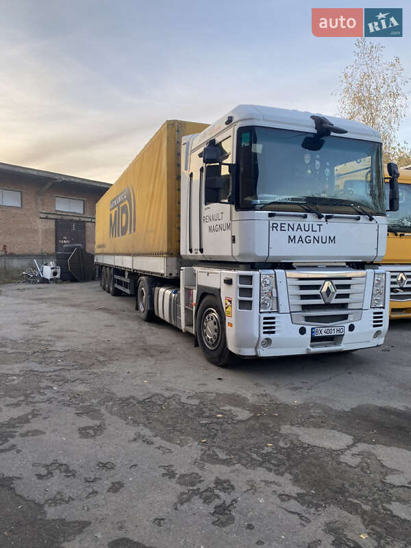 Тягач Renault Magnum 2008 в Хмельницком фото Тягач Renault Magnum 2008 в Хмельницком