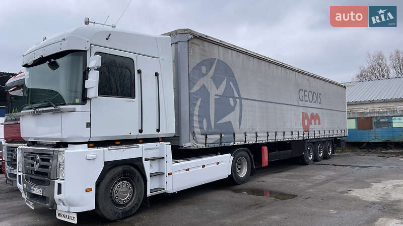 Тягач Renault Magnum 2009 в Хмельницькому
