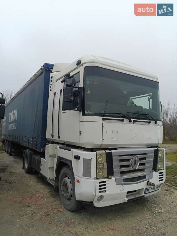 Тентованый Renault Magnum 2004 в Шумске