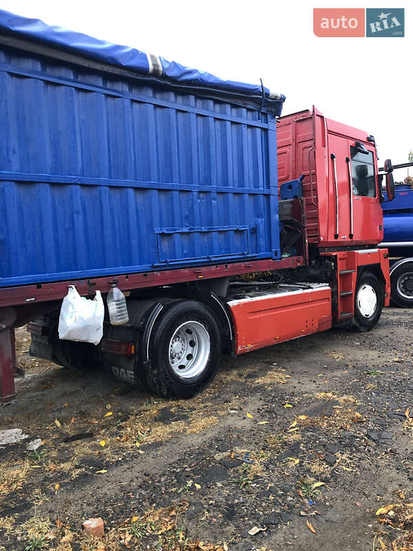 Контейнеровоз Renault Magnum 2006 в Очакове