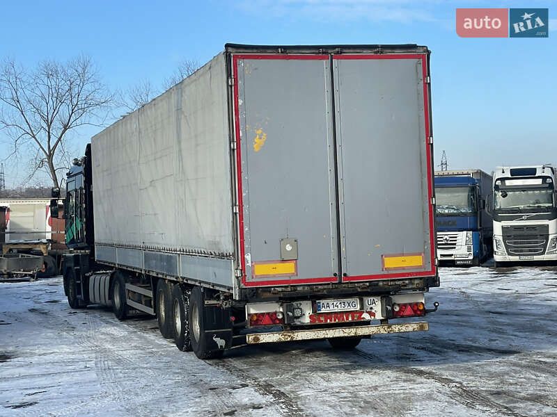 Тентований Renault Magnum 2005 в Києві