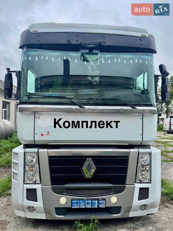 Тягач Renault Magnum 2011 в Бродах