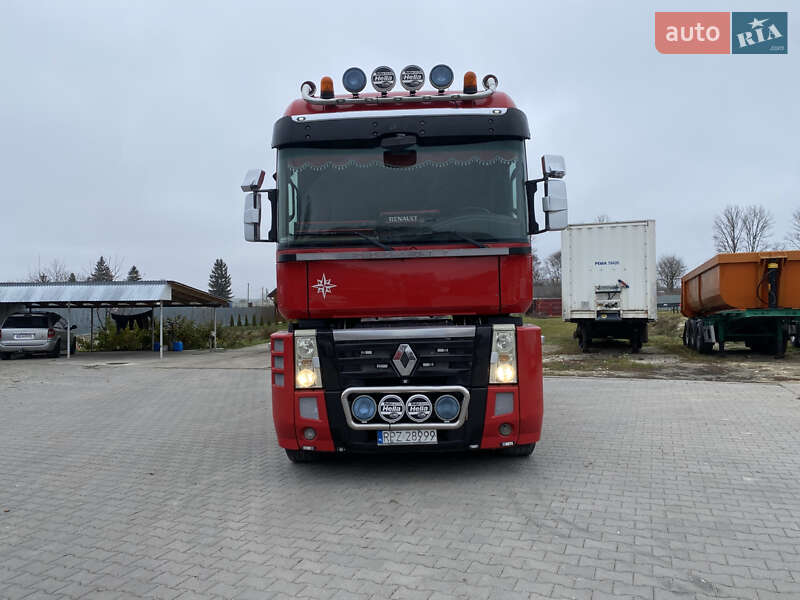 Тягач Renault Magnum 2012 в Тернополі