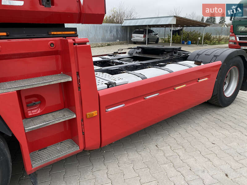 Тягач Renault Magnum 2012 в Тернополі