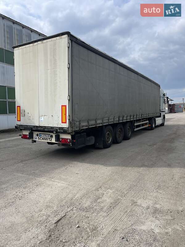 Тягач Renault Magnum 2011 в Ковелі