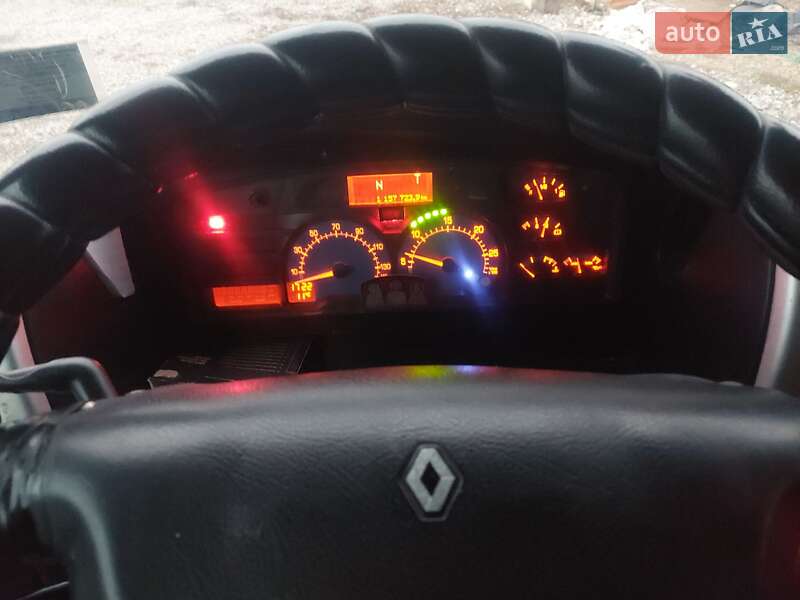 Тягач Renault Magnum 2004 в Новомосковську