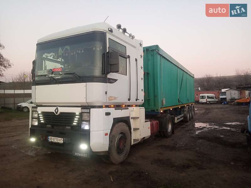 Тягач Renault Magnum 1999 в Могилів-Подільському