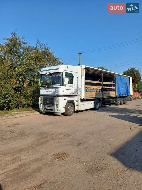 Тентований Renault Magnum 2010 в Миколаєві фото 3 Тентований Renault Magnum 2010 в Миколаєві