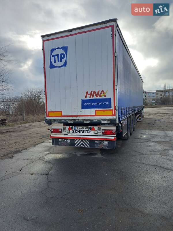 Тентований Renault Magnum 2010 в Миколаєві фото 6 Тентований Renault Magnum 2010 в Миколаєві