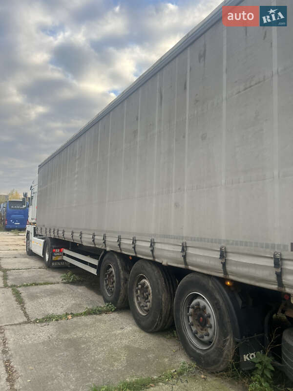 Тягач Renault Magnum 2011 в Ужгороде