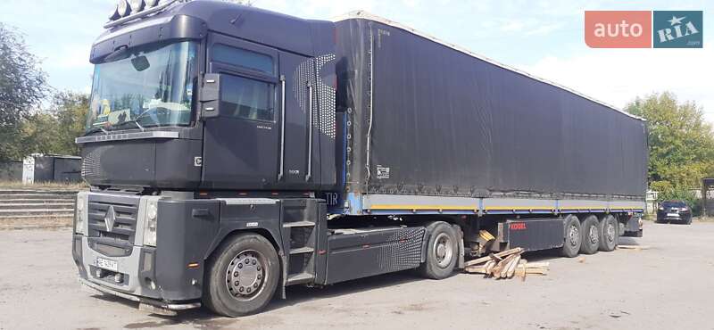 Тентованый Renault Magnum 2008 в Днепре