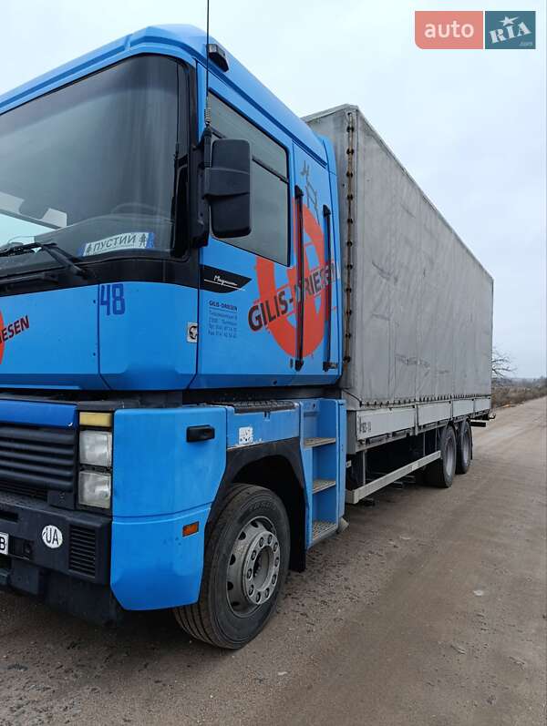 Тентованый Renault Magnum 2001 в Житомире