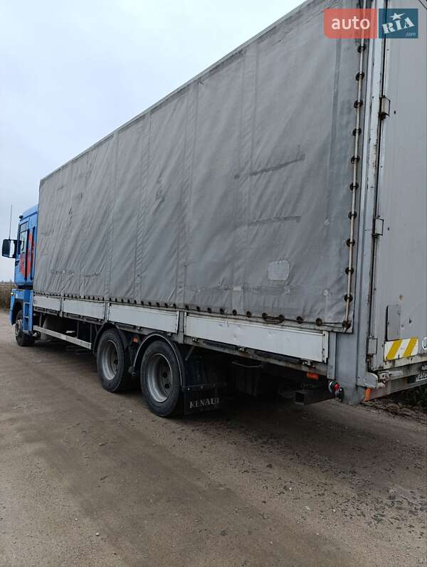 Тентованый Renault Magnum 2001 в Житомире