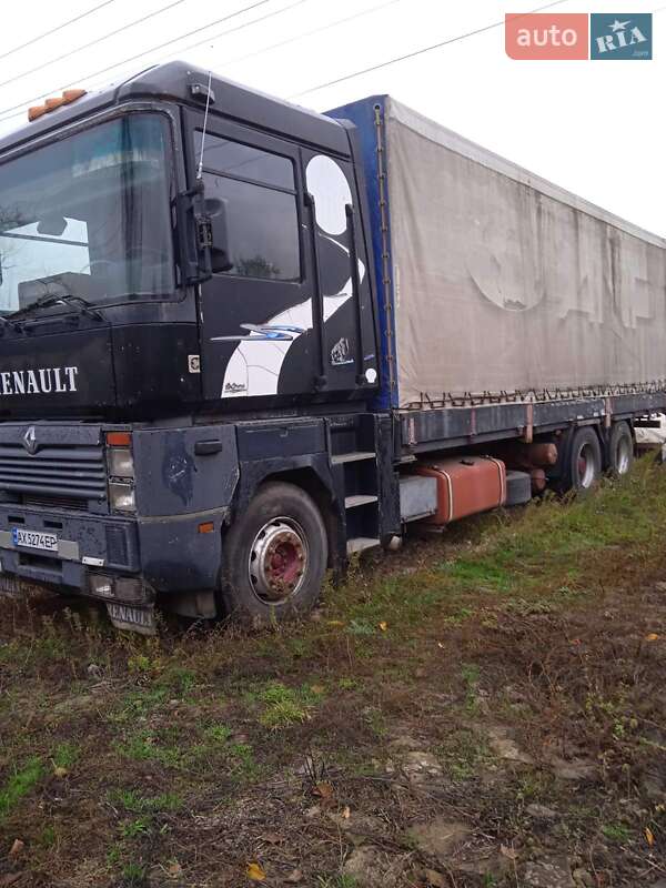 Грузовой фургон Renault Magnum 1996 в Лозовой