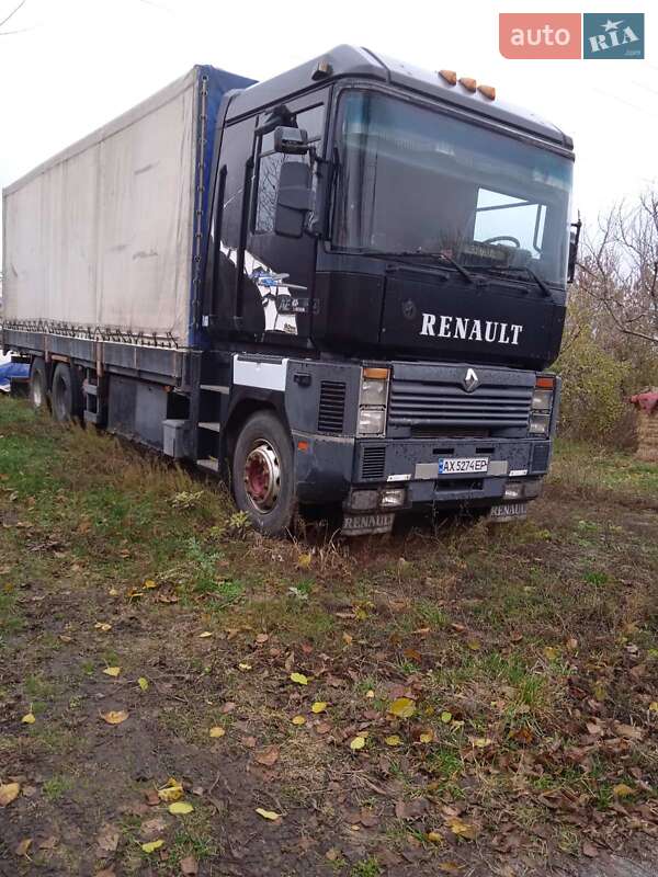 Грузовой фургон Renault Magnum 1996 в Лозовой