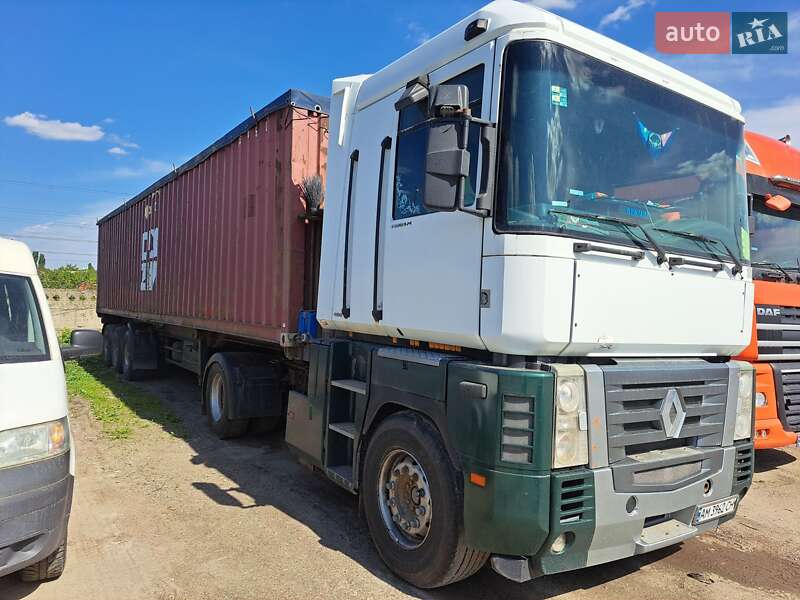 Контейнеровоз Renault Magnum 2004 в Білій Церкві фото 4 Контейнеровоз Renault Magnum 2004 в Білій Церкві