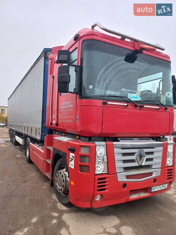 Тягач Renault Magnum 2009 в Запоріжжі фото 3 Тягач Renault Magnum 2009 в Запоріжжі