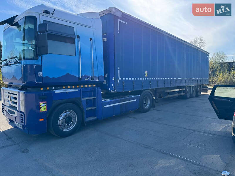 Тягач Renault Magnum 2008 в Коломиї фото 3 Тягач Renault Magnum 2008 в Коломиї
