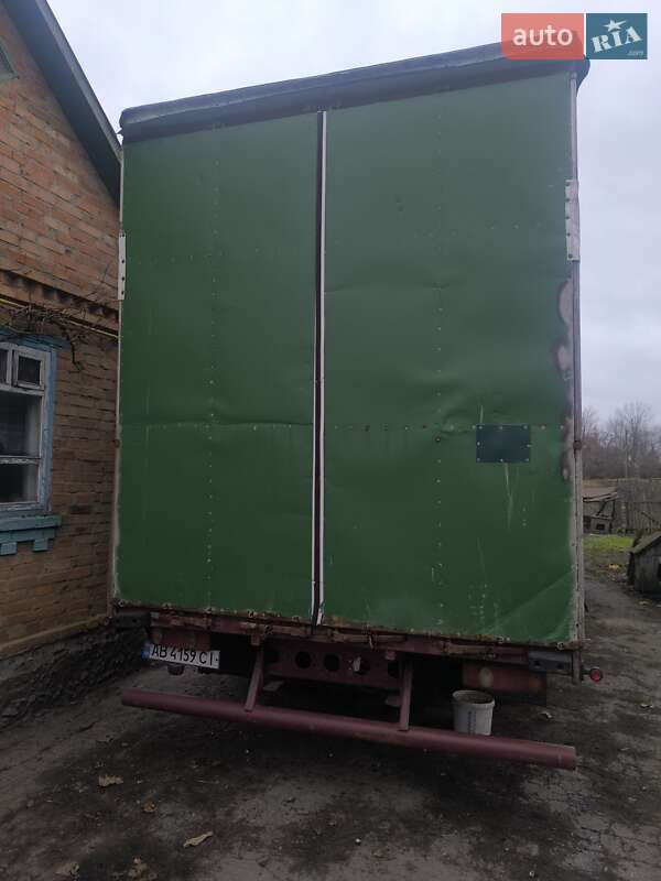 Тентований Renault Magnum 2000 в Калинівці фото 4 Тентований Renault Magnum 2000 в Калинівці